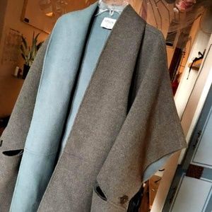 Armani Collezioni Reversible Cape/Poncho